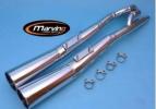 Suzuki GSX 550 ESD/ESE/EFE/EFF/ESH/EFG (GN71D) 83-87 Marving MASTER Silencers - Chrome