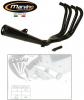 Suzuki GSX 750 ESD 83 Système Complet de Pot d'Echappement Master Marving - 4 dans 1 - Noir