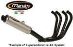 Suzuki GSX 750 F P 93 Marving SUPERENDURANCE 4/1 Complete System
