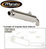 Yamaha YZF 750 R 93-97 Silencieux de Style Original Marving - Simple - Chrome
