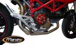 Ducati Streetfighter 1100 09 Marving Uitlaatbochten en Collector - Zwart