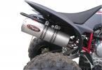 Yamaha YFM 250 RX/RY Raptor 08-09 Silencieux Quad/ATV Marving - Ovale