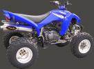 Yamaha YFM 350 S/T/V/RWV/RW/RX/RY Raptor 04-09 Silencieux Quad/ATV Marving - Ovale