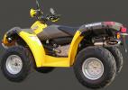 CAN AM Rally 200 (4A7A/B/C/D/E/F) 07 Silencieux Quad/ATV Marving - Ovale
