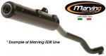Yamaha XT 250 J 80 Marving E.D.R Line Silencer - Black 