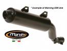 Honda XLR 125 RW (French Market) 98-01 Marving E.D.R. Line Demper - Zwart
