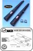 Suzuki GS 550 MZ Katana 82-83 Marving MARVI Conical Silencers - Black Chrome