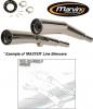 Honda CBX 550 F2C/F2D 82-84 Silencieux Master Marving - Chrome