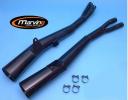Suzuki GSX 550 ESD/ESE/EFE/EFF/ESH/EFG (GN71D) 83-87 Marving MASTER Silencers - Black Chrome