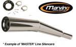 Kawasaki Z 1000 D3 (Z1R) 79 Marving MASTER Silencer - Chrome