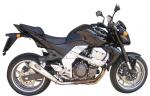 Kawasaki Z 750 (ZR 750 L7F/L8F) 07-08 Marving RACING STEEL Silencer - Stainless Steel - Not Homologated