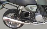 Ducati GT 1000 (992cc) 08 Marving RACING STEEL Demper Paar - Roestvrij Staal - E-gekeurd