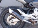 Honda CB 600 FAA (ABS) Hornet 10 Marving SLASH Silencer - Carbon Fibre - Not Homologated