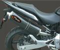 Honda CB 600 F5/F6 Hornet (PC36) 05-06 Marving SUPERLINE Oval Silencer - Carbon Fibre - E-Marked