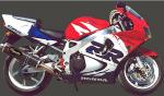 Honda CBR 900 RRX Fireblade SC33 99 Marving SUPERLINE Oval Silencer - Carbon Fibre - E-Marked