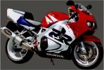 Honda CBR 900 RRX Fireblade SC33 99 Marving SUPERLINE Oval Silencer - Titanium - E-Marked