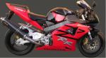 Honda CBR 900 RRY/RR1 (929cc) Fireblade  - SC44 00-01 Marving SUPERLINE Oval Silencer - Carbon Fibre - E-Marked