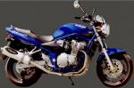 Suzuki GSF 600 SK1/SK2/SK3 Bandit 01-03 Marving SUPERLINE Oval Silencer - Aluminium - E-Marked