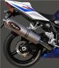 Suzuki GSXR 600 K2 02 Marving SUPERLINE Oval Silencer - Titanium - E-Marked