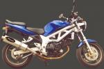 Suzuki SV 650 SK1/SK2/SX/SY 99-02 Marving SUPERLINE Oval Silencer - Titanium - E-Marked
