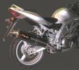Suzuki SV 1000 K7 07 Marving SUPERLINE Oval Silencers Pair - Carbon Fibre - E-Marked
