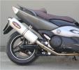 Yamaha XP 500 T-Max 08-09 Marving SUPERLINE Oval Silencer - Aluminium - E-Marked