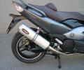 Yamaha XP 500 T-Max 08-09 Marving SUPERLINE Oval Silencer - Aluminium - Not Homologated