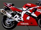 Yamaha YZF 600 R6 98-00 Marving SUPERLINE Oval Silencer - Titanium - E-Marked