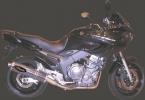 Yamaha TDM 900 Z 10 Marving SUPERLINE Oval Silencers Pair - Carbon Fibre - E-Marked