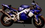 Yamaha YZF 1000 R1 02-03 Marving SUPERLINE Oval Silencer - Carbon Fibre - E-Marked