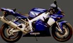 Yamaha YZF 1000 R1 02-03 Marving SUPERLINE Oval Silencer - Titanium - E-Marked