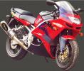 Kawasaki ZX-6R (ZX 600 G2) 99 Marving SUPERLINE Oval Silencer - Carbon Fibre - E-Marked
