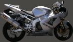 Kawasaki ZX-6R (ZX 636 A1P) 636cc 02 Marving SUPERLINE Oval Silencer - Aluminium - E-Marked