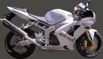 Kawasaki ZX-6R (ZX 636 A1P) 636cc 02 Marving SUPERLINE Oval Silencer - Carbon Fibre - E-Marked