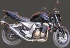 Kawasaki Z 750 (ZR 750 J1/J2/J6F) 04-06 Marving SUPERLINE Oval Silencer - Carbon Fibre - E-Marked