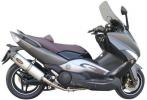 Yamaha XP 500 T-Max 08-09 Marving X-POWER Silencer - Aluminium - E-Marked