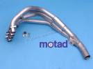 Honda CBR 600 FS1/FS2 Sport 01-02 Collecteurs Motad  - Inox