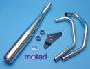 Motad Honda CB 250T Dream Complete System