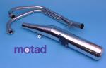 Honda CB 500 SW/SX/SY/S2 98-03 Motad Complete System