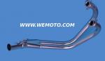 Honda CB 500 SW/SX/SY/S2 98-03 Motad Downpipes and Collector Stainless