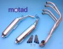 Honda CBR 1000 FL 90 Système d'Echappement Complet Motad Nexxus