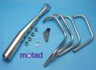 Honda CB 650 SC Nighthawk SOHC 83-84   Motad Complete System