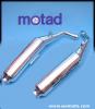 Honda CBR 1000 FL 90 Silencieux Motad Standard