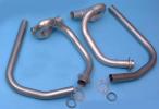 Honda VFR 750 FJ/FK RC24 88-89 Motad Downpipes and Collector Stainless