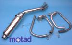 Honda VFR 750 FJ/FK RC24 88-89 Motad Complete System Stainless