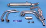 Honda VFR 750 FR/FS/FT/FV  RC36 94-97 Motad Complete System Stainless