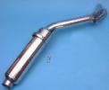 Honda VFR 750 FJ/FK RC24 88-89 Motad Silencer Stainless Steel