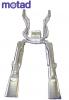Honda GL 1500 J/K Goldwing 88-89 Système d'Echappement Complet Motad - Inox