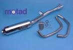 Motad Kawasaki EX 500  Complete Nexxus System
