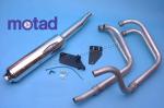 Motad Kawasaki GPZ 750R GPZ 900R Complete Nexxus System